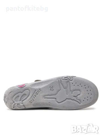 Superfit Пантофи с пеперуда за момиче, снимка 3 - Детски пантофи - 51482220