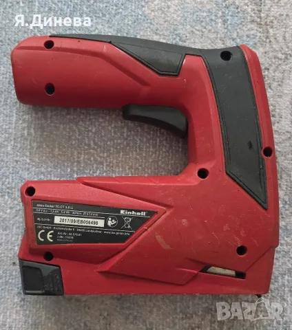 Такер Enhell 3,6v, снимка 2 - Такери - 56546026