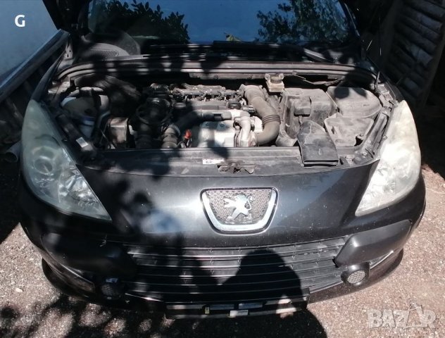 Лява Полуоска Пежо 307 1.6HDI, снимка 7 - Части - 38205495