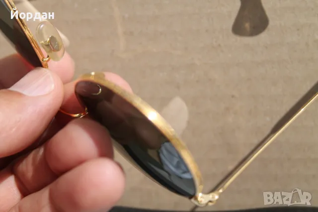 Мъжки слънчеви очила ''Ray Ban'', снимка 10 - Слънчеви и диоптрични очила - 47282153