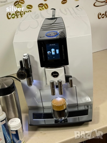 Кафемашина кафе автомат JURA J6 PIANO WHİTE с гаранция