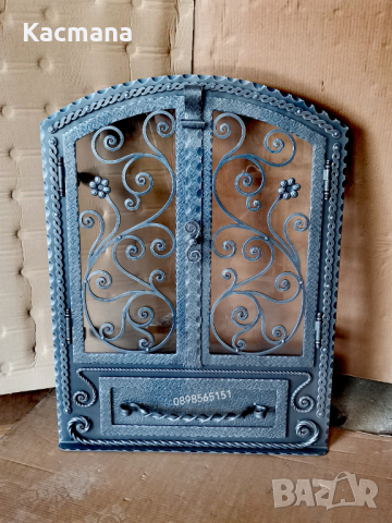 Вратични за камина от ковано желязо , снимка 15 - Други стоки за дома - 44589171