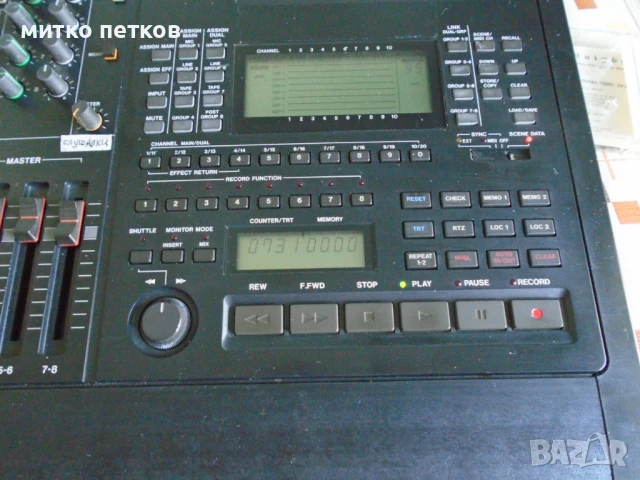 Tascam 688 midistudio, снимка 4 - Декове - 50793716