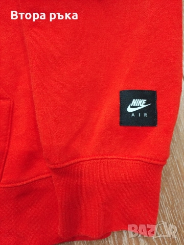 Nike air fleece горнище мъжка оригинален , снимка 9 - Спортни дрехи, екипи - 52630843