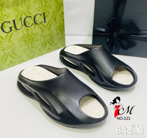 мъжки чехли gucci, снимка 14 - Мъжки чехли - 51456323