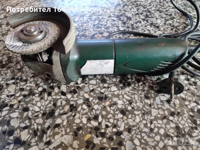 Ъглошлайф Bosch PWS 650, снимка 5 - Ъглошлайфи - 55989774