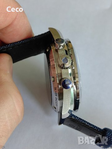 Omega Seamaster Silver Snoopy 50th anniversary edition, снимка 4 - Мъжки - 44179459
