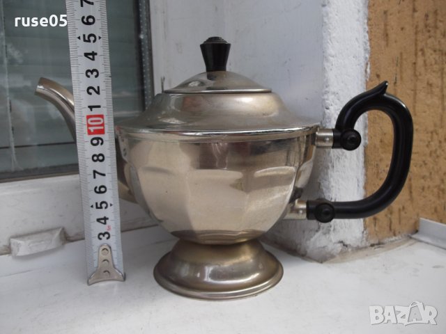 Чайник метален, снимка 3 - Други ценни предмети - 29133736