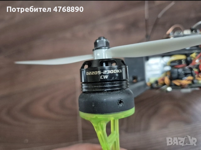 FPV дрон Spedix S250Q с очила и апаратура/дистанционно, снимка 3 - Дронове и аксесоари - 53875791