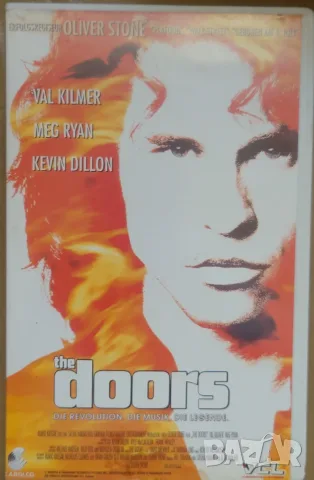 Видео касети VHS Bon Fire, Bryan Adams, Cher, Die Toten Hosen, The Doors,Doobie Brothers, снимка 16 - Плейъри, домашно кино, прожектори - 55711450