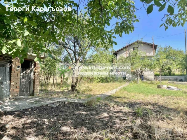 №4084 Двуетажна, слънчева вила с двор за продажба в квартал Кенана, Хасково!