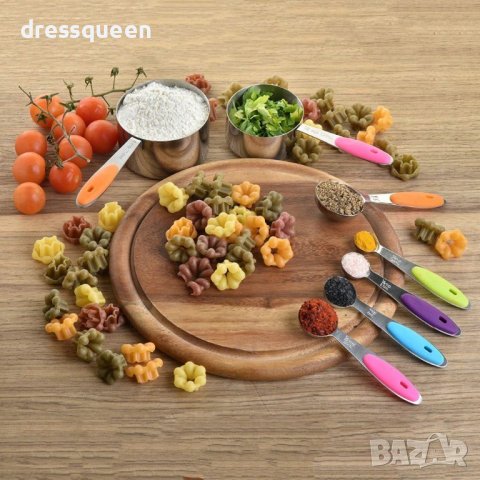 2775 Комплект от мерителни лъжици и чашки, снимка 4 - Други - 37273556