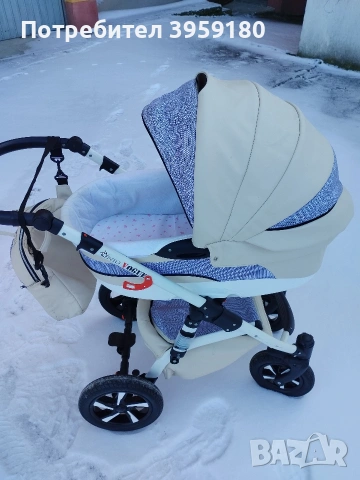 бебешка количка 2 в 1, снимка 3 - За бебешки колички - 53133542