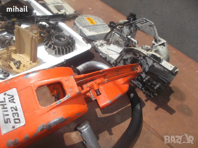 STIHL 032 AV  на части, снимка 4 - Градинска техника - 29622920