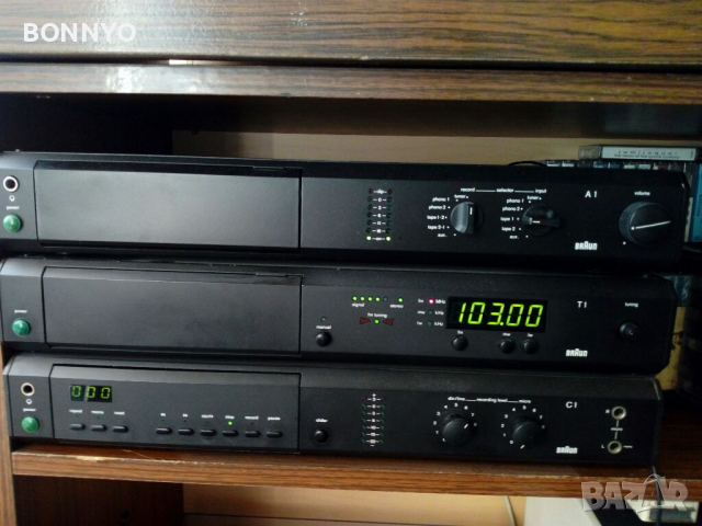 Braun, снимка 2 - Аудиосистеми - 36577980