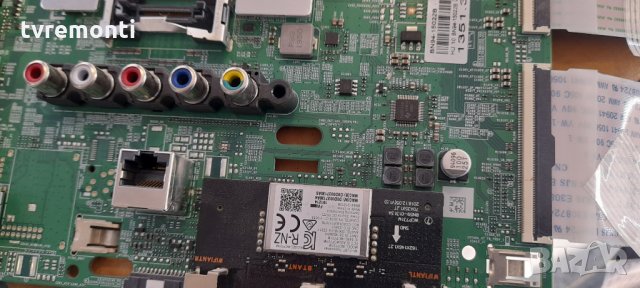 MAIN BOARD ,BN94-15022B,BN41-02703C, for, от Samsung UE50RU7102K, снимка 4 - Части и Платки - 35433198