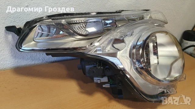 Оригинален десен фар за Citroën C1 / Ситроен Ц1 (2014-2022), снимка 6 - Части - 50601548