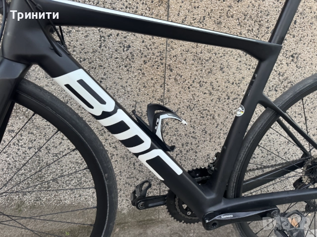 BMC SLR Seven/Shimao 105 2x11/Carbon/шосеен велосипед , снимка 2 - Велосипеди - 52776007