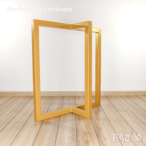 Метални крака за маса, бюро, снимка 4 - Маси - 52631974