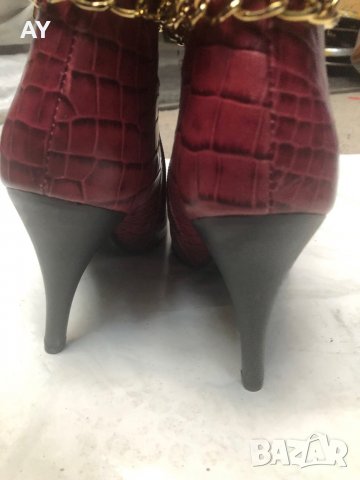 Дамски боти естествена кожа, снимка 6 - Дамски боти - 34879144