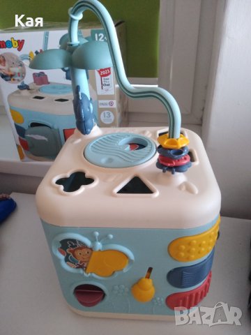 Smoby explor cube кубче за открития, снимка 5 - Образователни игри - 44307633
