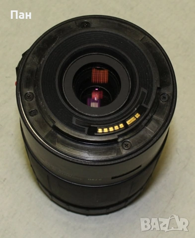Обектив Tamron AF 80-210 за Canon, снимка 3 - Обективи и филтри - 54152454