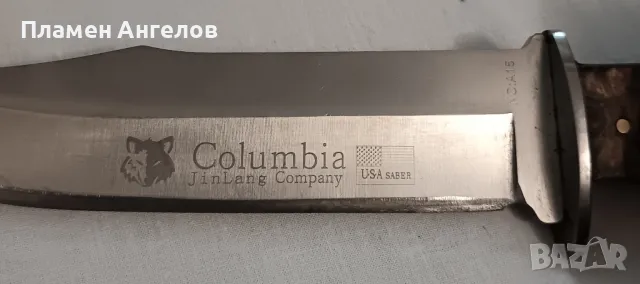 Ловен нож - Columbia-A15, снимка 3 - Ножове - 49726250