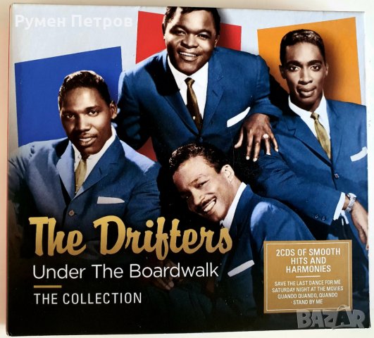 The BEST of THE DRIFTERS - GOLD - Special Edition 2 CDs 