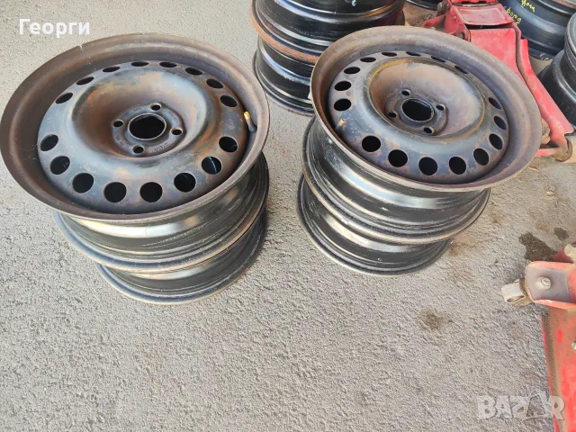 4бр.железни джанти за Ford 16цола, снимка 9 - Гуми и джанти - 55841517