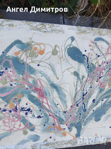 Картина смесена техника , снимка 2 - Картини - 51823320