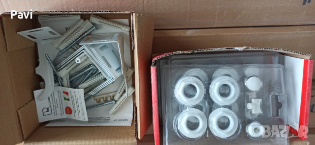 Алуминиеви радиатори Innovita Regina, снимка 4 - Радиатори - 44604498