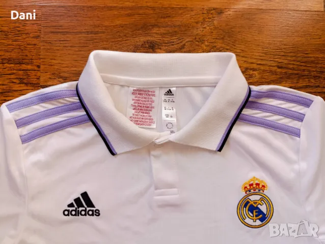 Adidas Real Madrid сезон 2022-2023 тениска, снимка 2 - Тениски - 47474335
