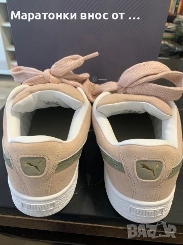 PUMA Оригинални маратанки внос от Англия Кожени номер 40,5/26см, снимка 3 - Маратонки - 52790418