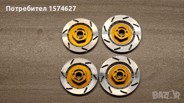 Алуминиеви дискови ротори 12мм HEX за радоуправляеми коли/ Brake Disk Rotors