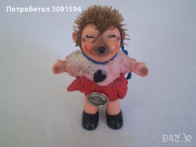 стара колекционерска играчка таралеж германия БЕРЛИН , снимка 10 - Антикварни и старинни предмети - 37235989