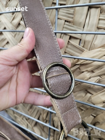 естествена кожа голяма чанта за рамо и през рамо, снимка 16 - Чанти - 51877890