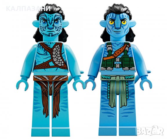 LEGO® Avatar 75576 - Приключение със скимуинг, снимка 4 - Конструктори - 39839136