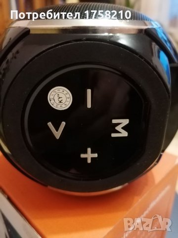 Bluetooth колонка, снимка 3 - Слушалки и портативни колонки - 38415919