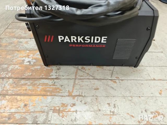 Плазмена резачка с вграден компресор парксайд parkside., снимка 6 - Диамантени и режещи инструменти - 56266005