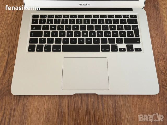13.3' Core i7 Apple MacBook Air Mid 2012 8GB RAM/256GB SSD/Батерия 38 цик 6 часа, снимка 9 - Лаптопи за работа - 54363901