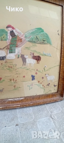 Стар голям панорамен ковьор , снимка 14 - Антикварни и старинни предмети - 52056409