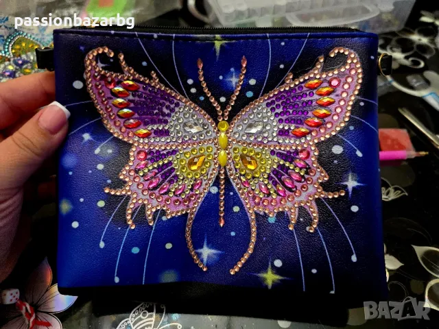 Диамантена чанта