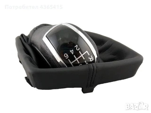 Топка с маншон за скоростен лост за Audi A4 B6 / B7 - 6 Скорости , снимка 5 - Части - 49287889