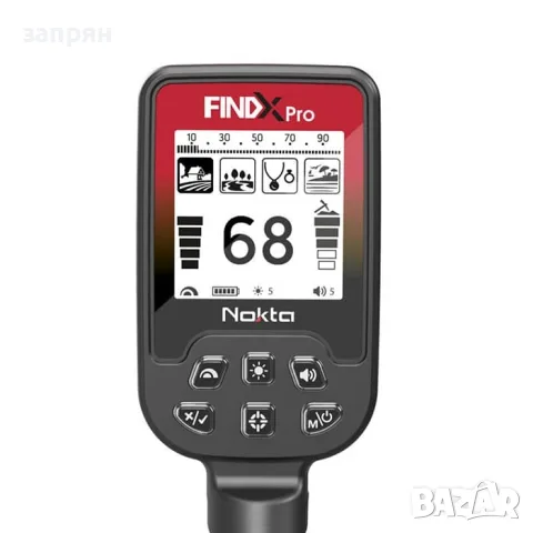 Металотърсач Nokta FINDX PRO, снимка 2 - Индустриална техника - 55838411
