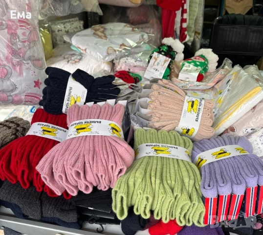 Български вълнени чорапи , снимка 2 - Бельо - 48163973