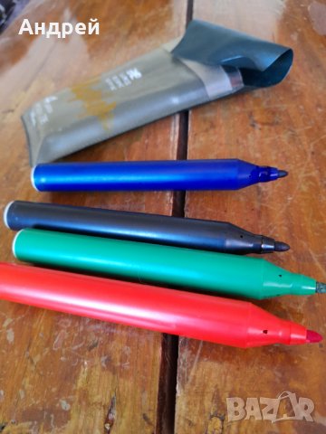 Стари флумастери,маркери #2, снимка 5 - Антикварни и старинни предмети - 38469194