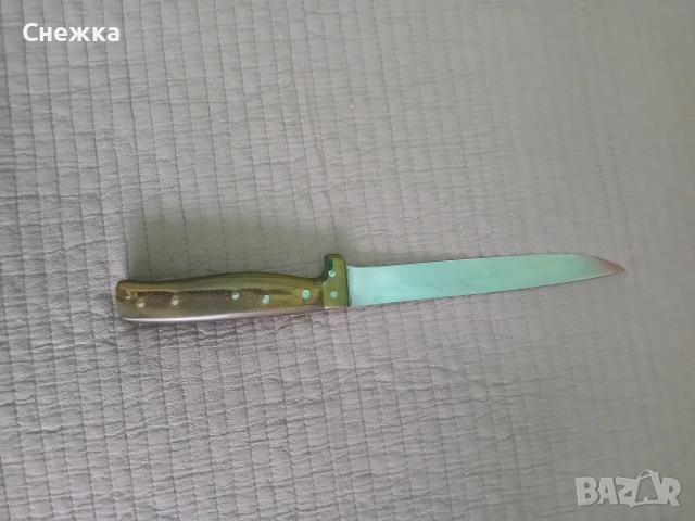 стар тежък ловджийски нож