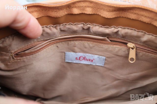 Оригинална дамска чанта S. Oliver , снимка 3 - Чанти - 31053706