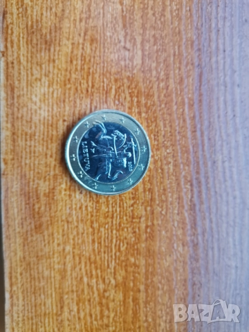 1 евро Литва UNC