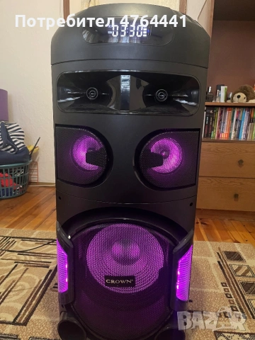 Тонколона -Crown GTB-602TW, снимка 4 - Тонколони - 53891416